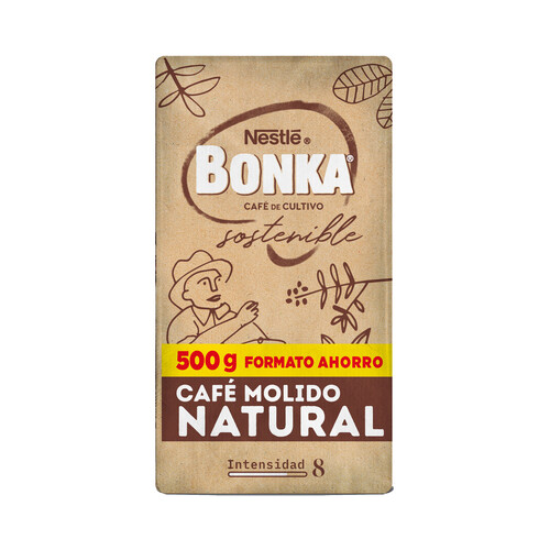 Alcampo BONKA Café molido natural del Trópico 500 g