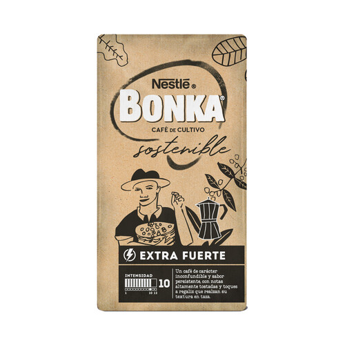 Alcampo BONKA Café molido natural extrafuerte 250 g
