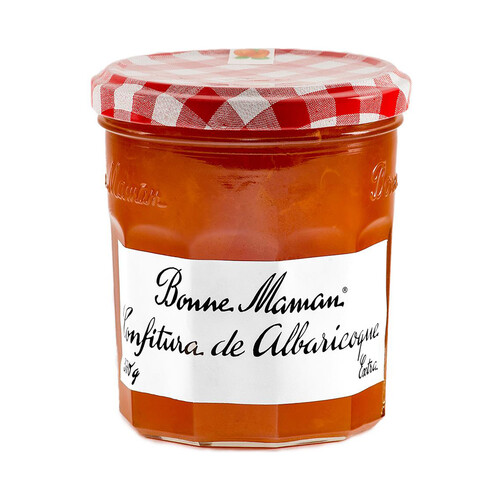 Alcampo BONNE MAMAN Confitura de albaricoque BONNE MAMAN 370 gr