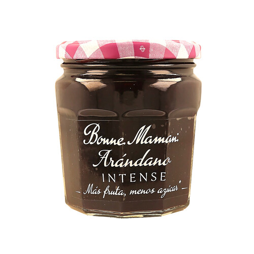 Alcampo BONNE MAMAN Confitura de arándanos reducida de azúcares BONNE MAMAN 335 g