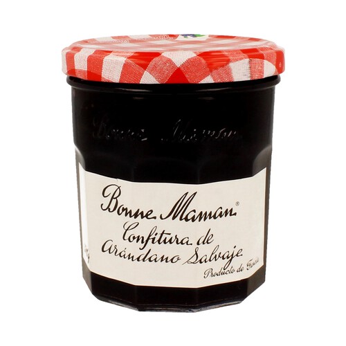 Alcampo BONNE MAMAN Confitura de arándanos salvaje BONNE MAMAN 370 g