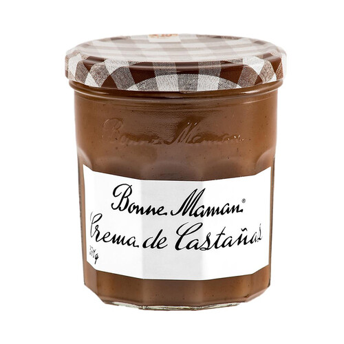 Alcampo BONNE MAMAN Confitura de castañas BONNE MAMAN 370 gr