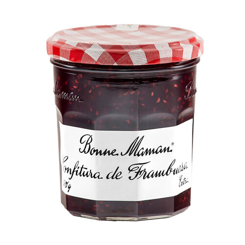 Alcampo BONNE MAMAN Confitura de frambuesa sin gluten BONNE MAMAN 370 gr