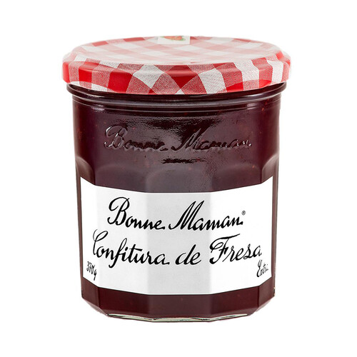 Alcampo BONNE MAMAN Confitura de fresa BONNE MAMAN 370 gr