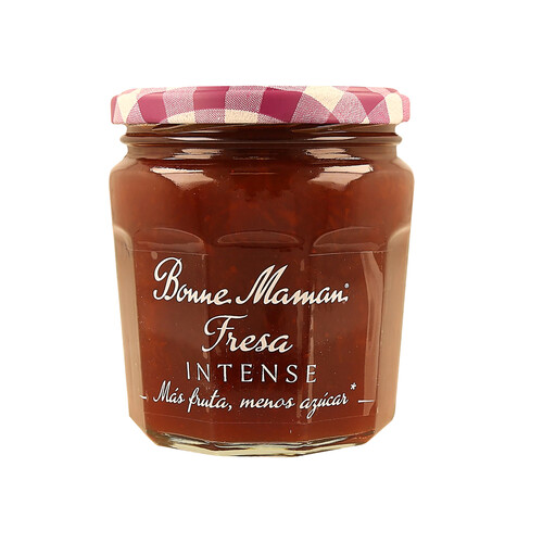 Alcampo BONNE MAMAN Confitura de fresa reducida en azúcares BONNE MAMAN 335 g