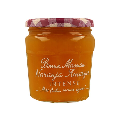 Alcampo BONNE MAMAN Confitura de naranja reducida en azúcares BONNE MAMAN 335 g