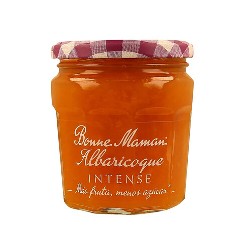 Alcampo BONNE MAMAN Confitura extra de albaricoque reducida en azúcares BONNE MAMAN 335 g