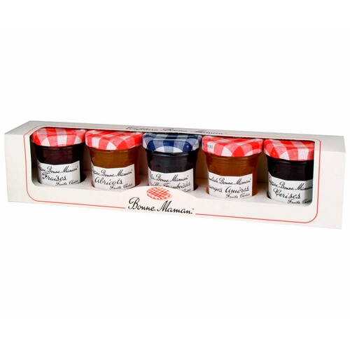 Alcampo BONNE MAMAN Confituras variadas BONNE MAMAN 5 uds.50 g