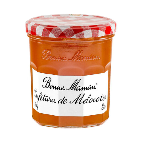 Alcampo BONNE MAMAN Mermelada de melocotón BONNE MAMAN 370 gr