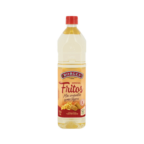 Alcampo BORGES Aceite de semillas especial para fritos 1 l