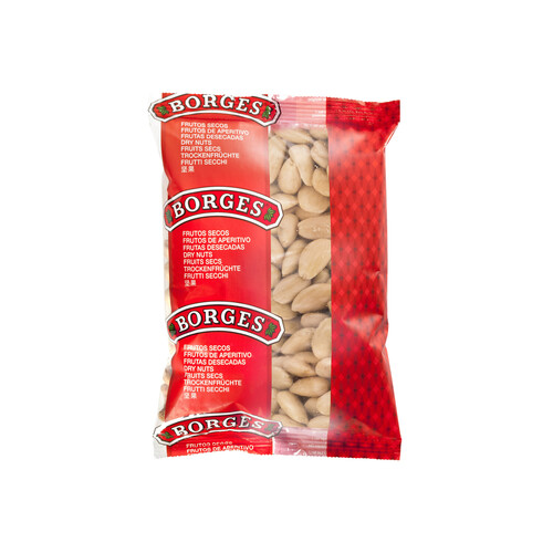 Alcampo BORGES Almendras Guara repeladas fritas y saladas 1 kg