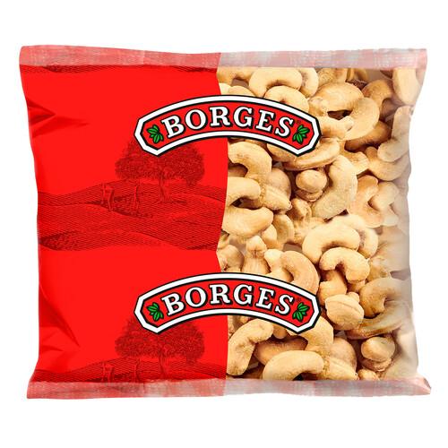 Alcampo BORGES Anacardos salados fritos borges 500 g