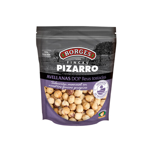 Alcampo BORGES Avellanas tostadas BORGES FINCAS PIZARRO140 g