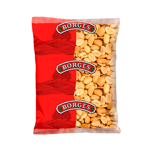 Alcampo BORGES Cacahuete repelado frito crujiente borges 1 kg