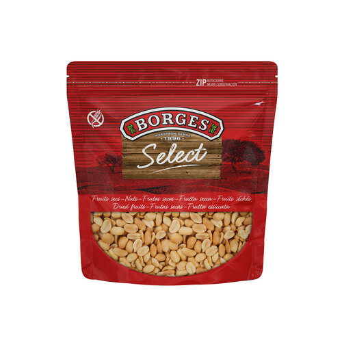 Alcampo BORGES Cacahuetes pelados fritos con sal BORGES SELECT 1 kg