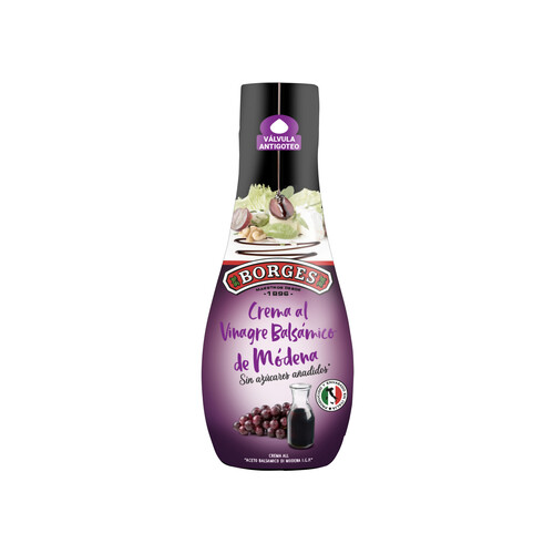 Alcampo BORGES Crema de vinagre balsámico de Módena 250 g