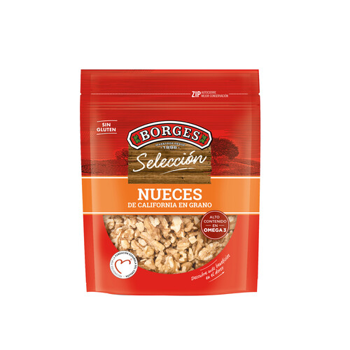 Alcampo BORGES Nueces de California en grano BORGES SELECCIÓN 130 g