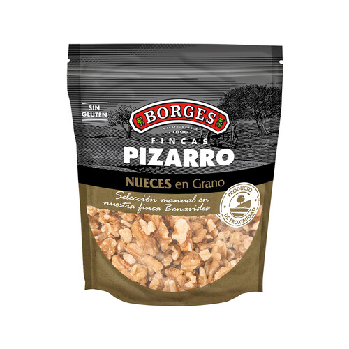Alcampo BORGES Nueces en grano BORGES FINCAS PIZARRO 130 g