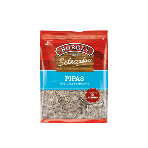 Alcampo BORGES Pipas de girasol tostadas BORGES SELECCIÓN 350 g