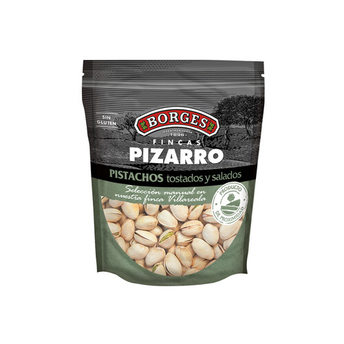 Alcampo BORGES Pistachos salados BORGES FINCAS PIZARRO 160 g