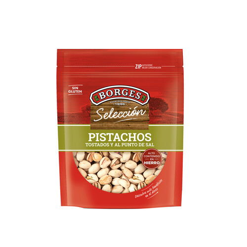 Alcampo BORGES Pistachos tostados BORGES SELECCIÓN 130 g