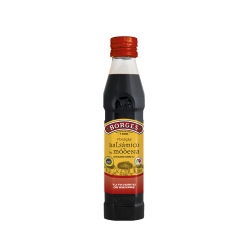 Alcampo BORGES Vinagre balsámico de Módena botella de 250 ml