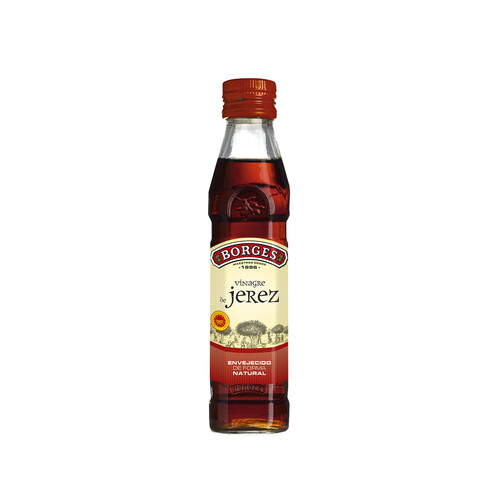 Alcampo BORGES Vinagre de vino de Jerez con denominación de origen Jerez botella de 250 ml