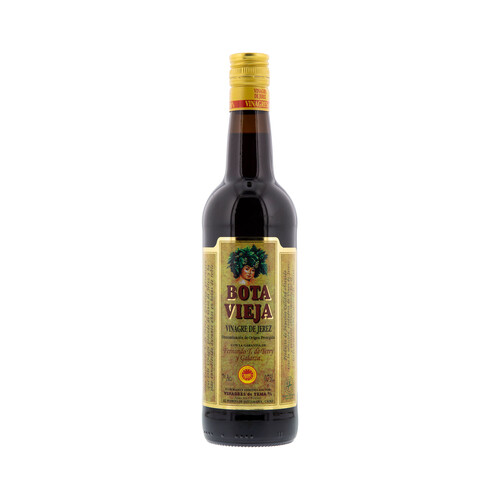 Alcampo BOTA VIEJA Vinagre de vino de Jerez con denominación de origen Jerez botella de 750 ml