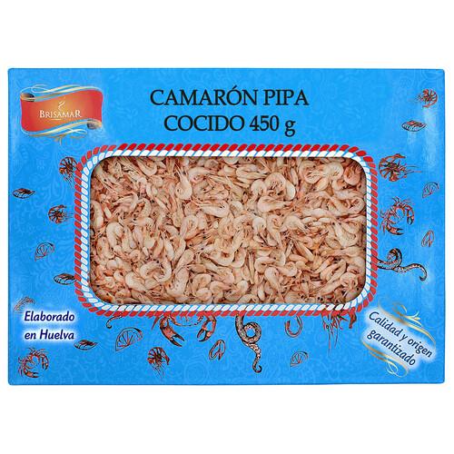 Alcampo BRISAMAR Camarón pipa concido y congelado 450 g