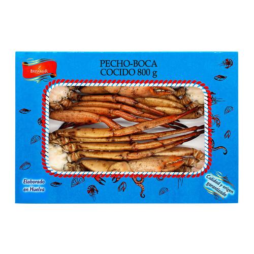 Alcampo BRISAMAR Pecho-boca cocido de cangrejo 800 g