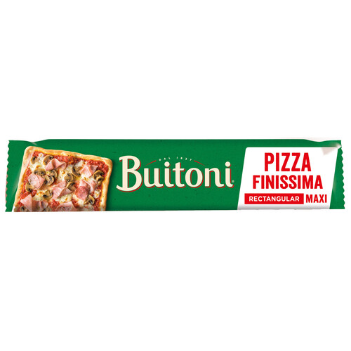 Alcampo BUITONI Finissima Masa rectagular maxi para pizza 350 g