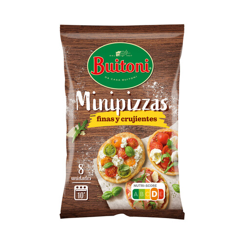 Alcampo BUITONI Masa fina y crujiente para mini pizzas 265 g
