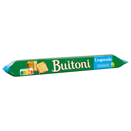 Alcampo BUITONI Masa rectangular (32 x 25 cm) para empanada de fácil manipulación y que no se rompe 280 g