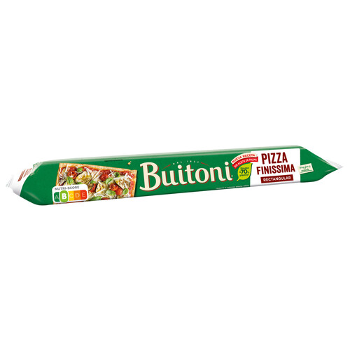 Alcampo BUITONI Masa rectangular fina y crujiente para pizza 260 g