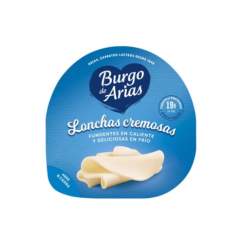 Alcampo BURGO DE ARIAS Queso en lonchas BURGO DE ARIAS 125 g