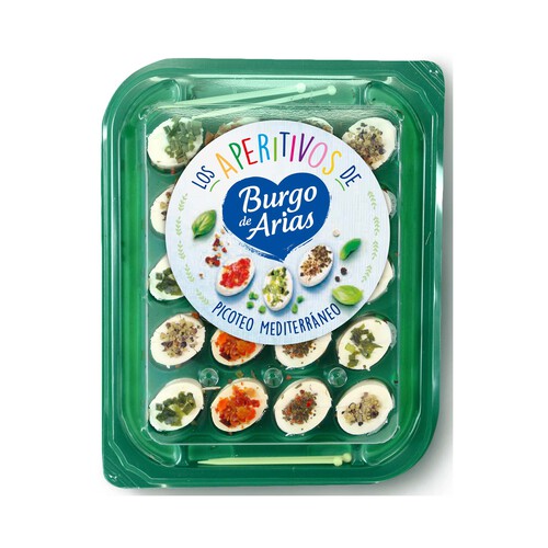 Alcampo BURGO DE ARIAS Surtido de quesos ANGULO QUESO DE AUTOR 100 g