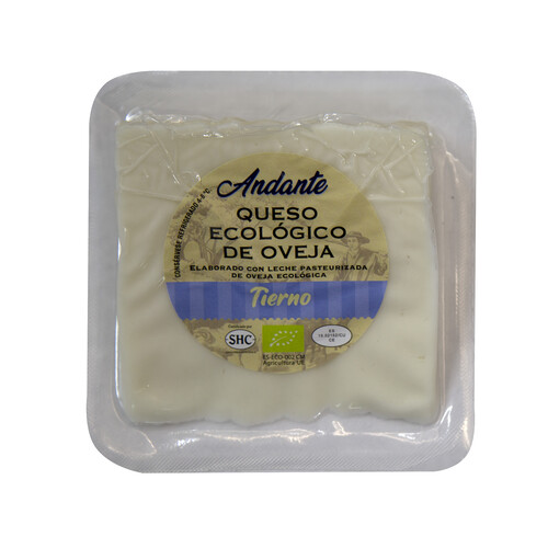 Alcampo CABALLERO ANDANTE Queso de oveja tierno ecológico 200 g