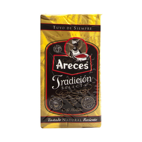 Alcampo CAFÉS ARECES Café molido natural Colombia 250 g