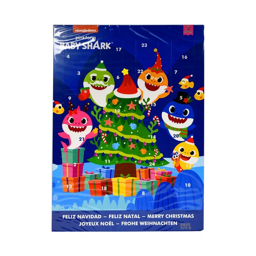 Alcampo Calendario de Adviento chocolate MIGUELAÑEZ 50 g