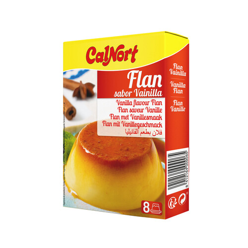 Alcampo CALNORT Preparado de Flan de Vainilla 130 g