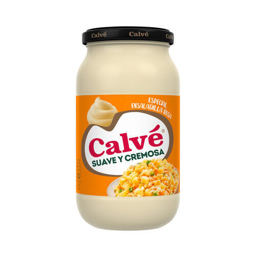 Alcampo CALVÉ Salsa fina para ensaladilla rusa 450 ml