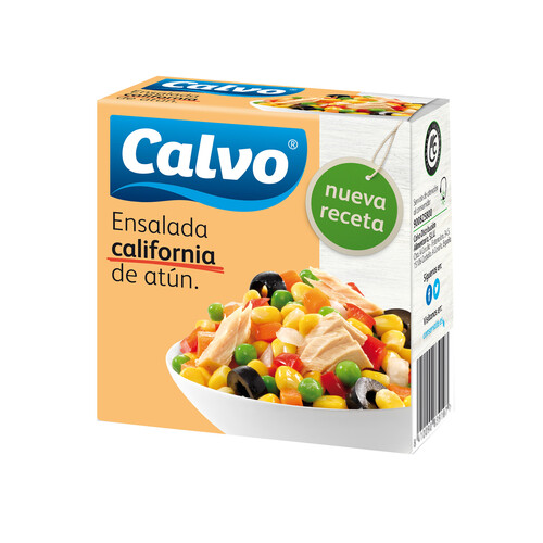 Alcampo CALVO Ensalada California de atún CALVO 150 g