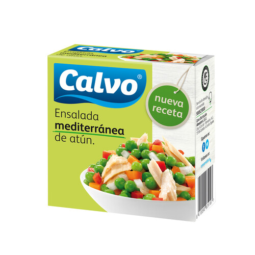 Alcampo CALVO Ensalada Mediterránea de atún CALVO 150 g