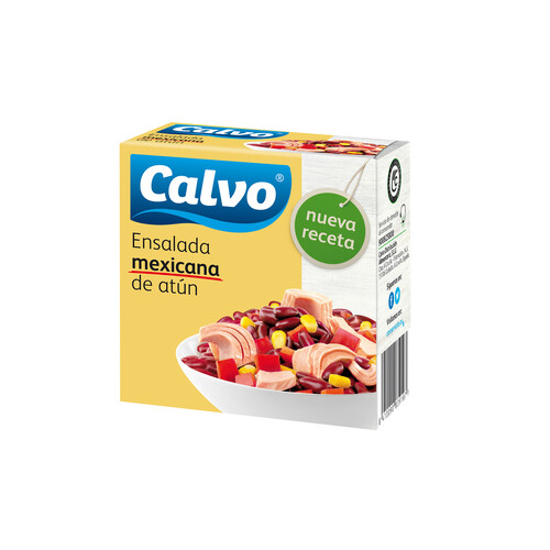 Alcampo CALVO Ensalada Mexicana de atún CALVO 150 g