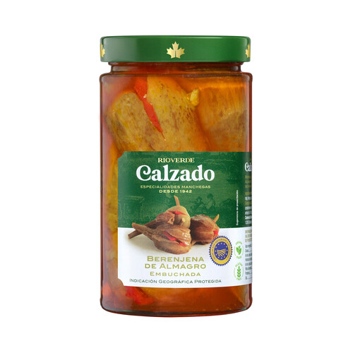 Alcampo CALZADO Berenjena de almagro embuchada 380 g