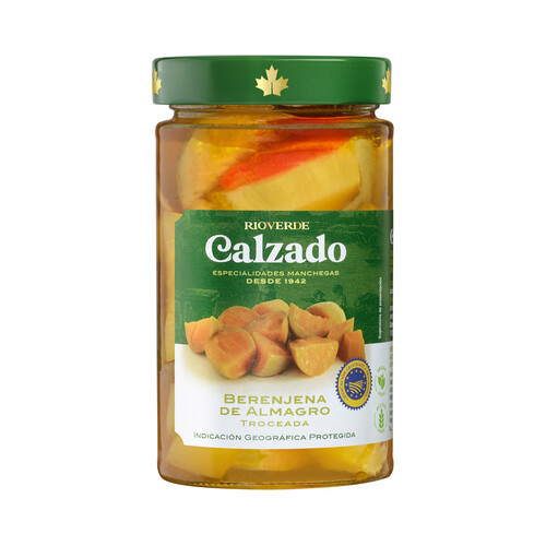 Alcampo CALZADO Berenjena de almagro troceada 220 g