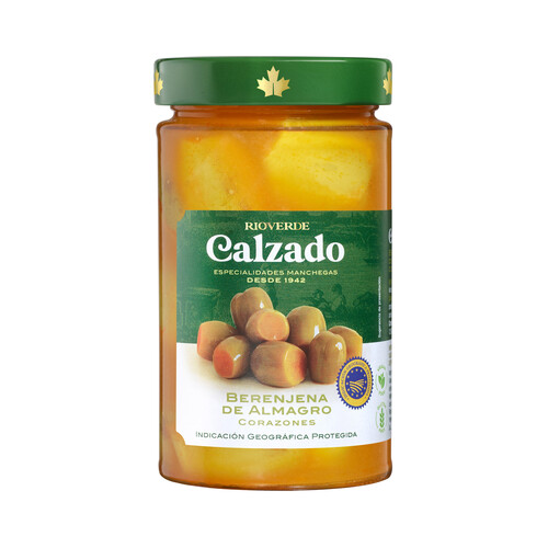 Alcampo CALZADO Corazones de berenjena de almagro 220 g