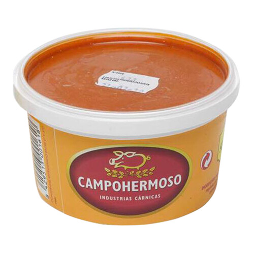 Alcampo CAMPOHERMOSO Tarrina de sobrasada CAMPOHERMOSO 230 g