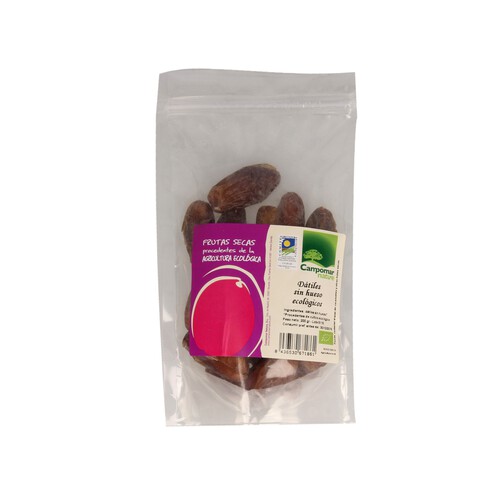 Alcampo CAMPOMAR NATURE Dátiles sin hueso ecológicos 200 g