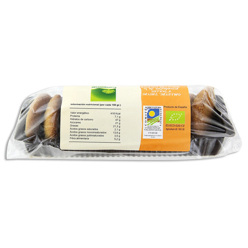 Alcampo CAMPOMAR NATURE Galletas de almendra con harina de máiz ecológicas CAMPOMAR Nature 150 g